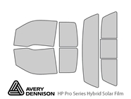 Avery Dennison Ford F-150 2009-2014 (2 Door SuperCab) HP Pro Window Tint Kit