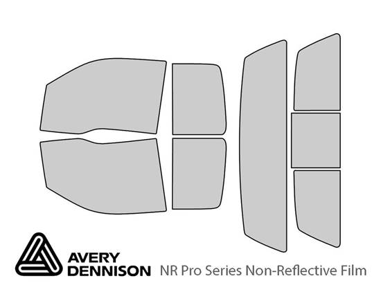 Avery Dennison Ford F-150 2009-2014 (2 Door SuperCab) NR Pro Window Tint Kit