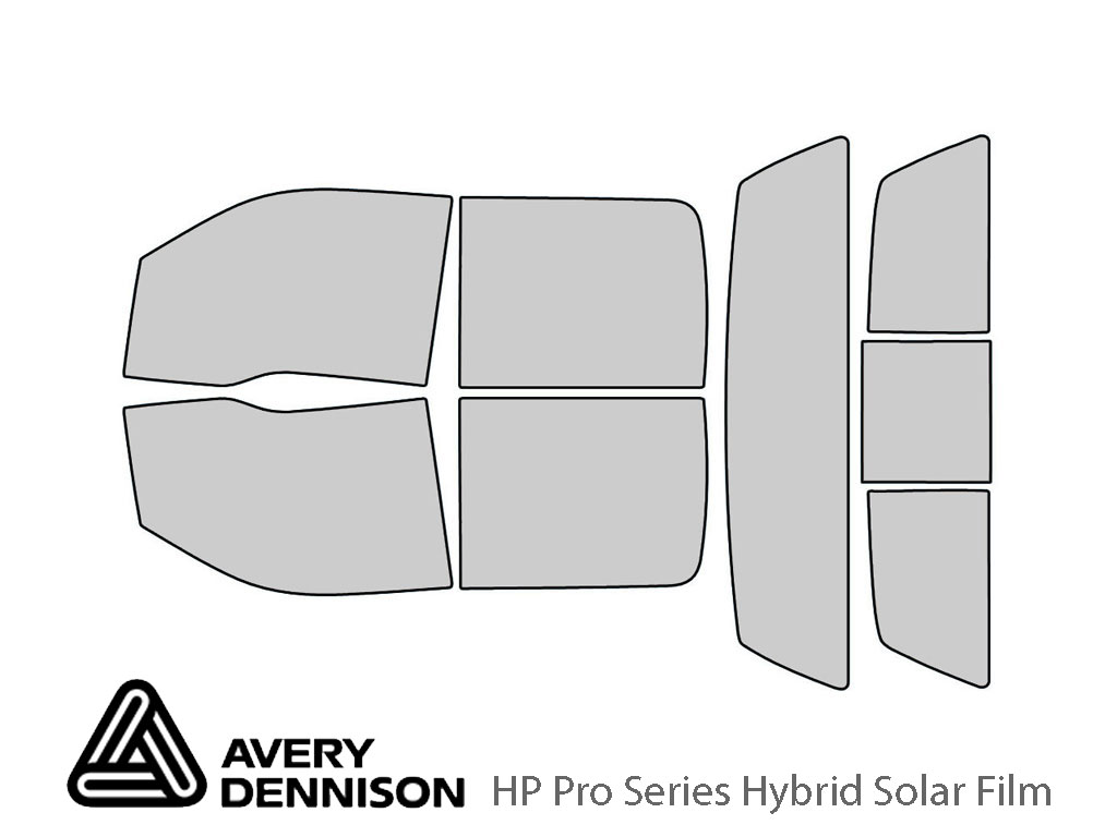 Avery Dennison Ford F-150 2009-2014 (4 Door) HP Pro Window Tint Kit