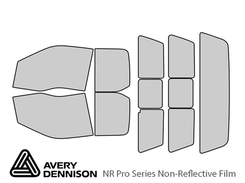 Avery Dennison™ Ford F-150 2015-2020 NR Pro Window Tint Kit (2 Door SuperCab)