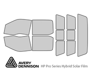 Avery Dennison Ford F-150 2015-2020 (4 Door Super Crew) HP Pro Window Tint Kit