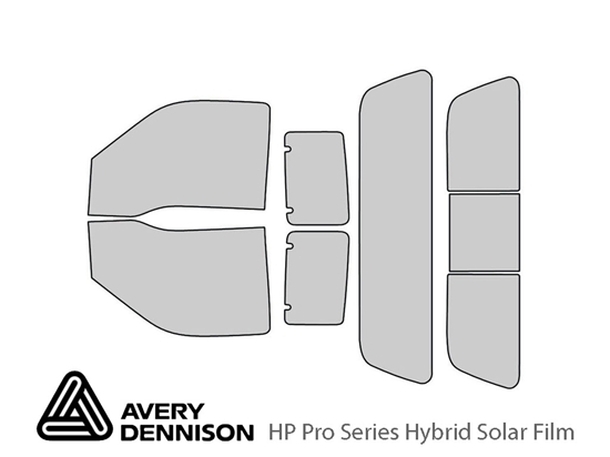 Avery Dennison Ford F-250 2008-2016 (2 Door) HP Pro Window Tint Kit
