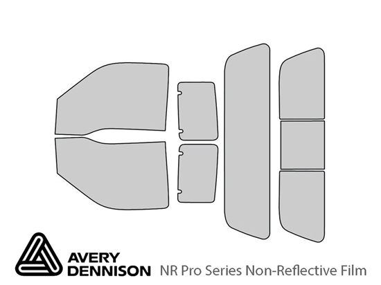 Avery Dennison Ford F-250 2008-2016 (2 Door) NR Pro Window Tint Kit