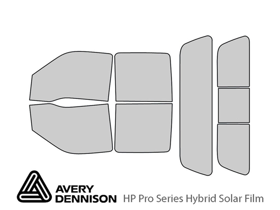 Avery Dennison Ford F-250 2008-2016 (4 Door) HP Pro Window Tint Kit