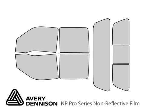 Avery Dennison™ Ford F-250 2008-2016 NR Pro Window Tint Kit (4 Door)