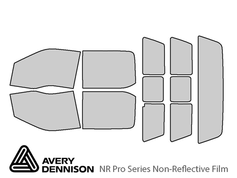 Avery Dennison™ Ford F-250 2017-2022 NR Pro Window Tint Kit (4 Door Super Crew)