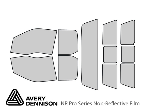 Avery Dennison™ Ford F-350 2017-2022 NR Pro Window Tint Kit (2 Door Super Cab)