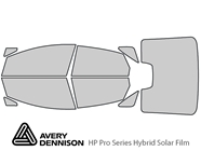 Avery Dennison Ford Fiesta 2011-2019 (Sedan) HP Pro Window Tint Kit
