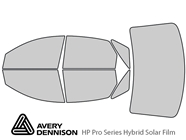 Avery Dennison Ford Five Hundred 2005-2007 HP Pro Window Tint Kit