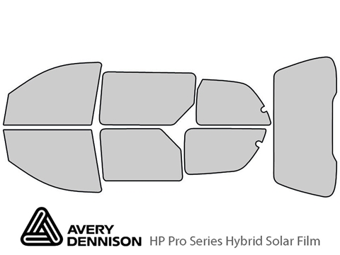 Avery Dennison™ Ford Freestar 2004-2007 HP Pro Window Tint Kit
