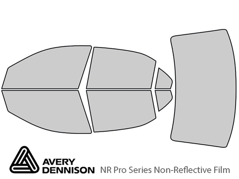 Avery Dennison™ Ford Fusion 2006-2012 NR Pro Window Tint Kit