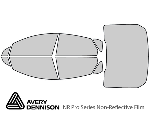 Avery Dennison™ Ford Fusion 2013-2020 NR Pro Window Tint Kit