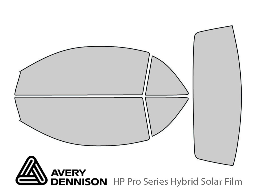 Avery Dennison Ford Mustang 1994-1999 (Convertible) HP Pro Window Tint Kit