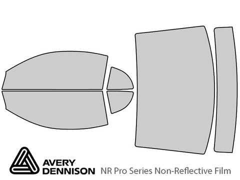Avery Dennison™ Ford Mustang 1999-2004 NR Pro Window Tint Kit (Coupe)