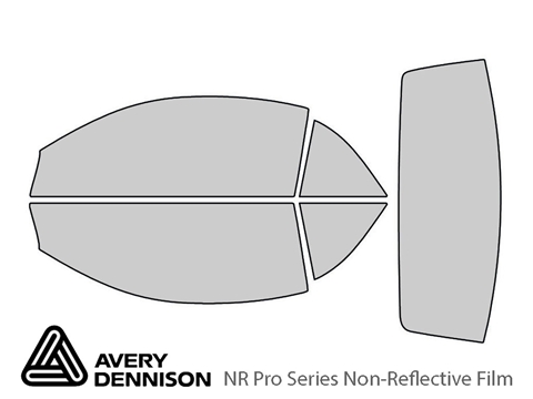 Avery Dennison™ Ford Mustang 2000-2004 NR Pro Window Tint Kit (Convertible)