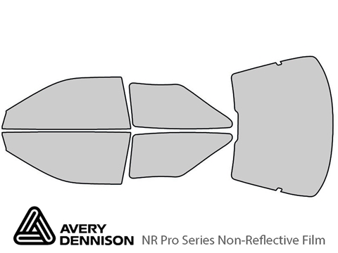 Avery Dennison™ Ford Probe 1993-1997 NR Pro Window Tint Kit