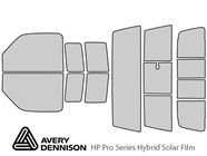Avery Dennison Ford Ranger 1993-2011 HP Pro Window Tint Kit
