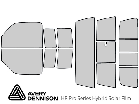 Avery Dennison™ Ford Ranger 1993-2011 HP Pro Window Tint Kit