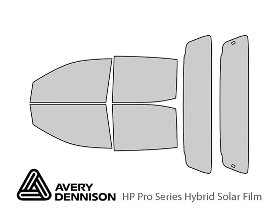 Avery Dennison Ford Ranger 2019-2022 HP Pro Window Tint Kit