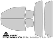 Avery Dennison Ford Ranger 2019-2022 (2 Door SuperCab) HP Pro Window Tint Kit