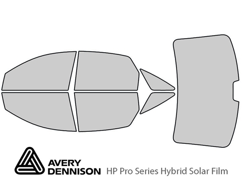 Avery Dennison™ Ford Taurus 2008-2009 HP Pro Window Tint Kit
