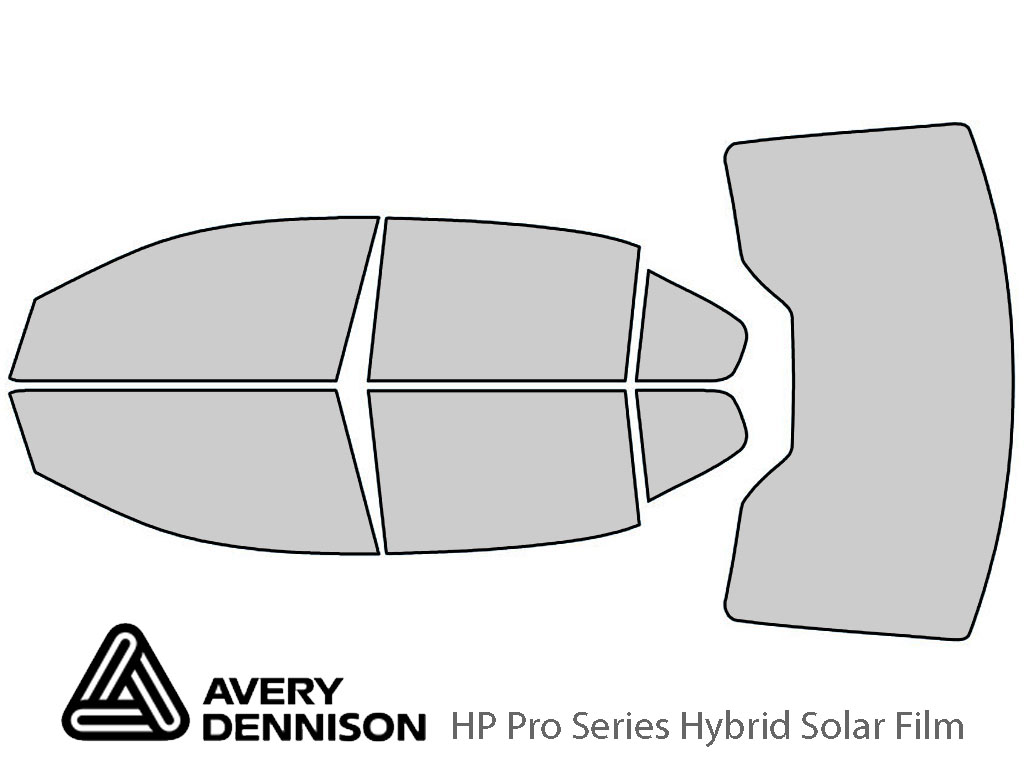 Avery Dennison Ford Taurus 2013-2019 HP Pro Window Tint Kit