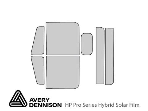 Avery Dennison™ Freightliner Classic 1996-2005 HP Pro Window Tint Kit (XL Conventional Cab Base)