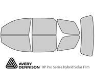 Avery Dennison GMC Acadia 2007-2012 HP Pro Window Tint Kit