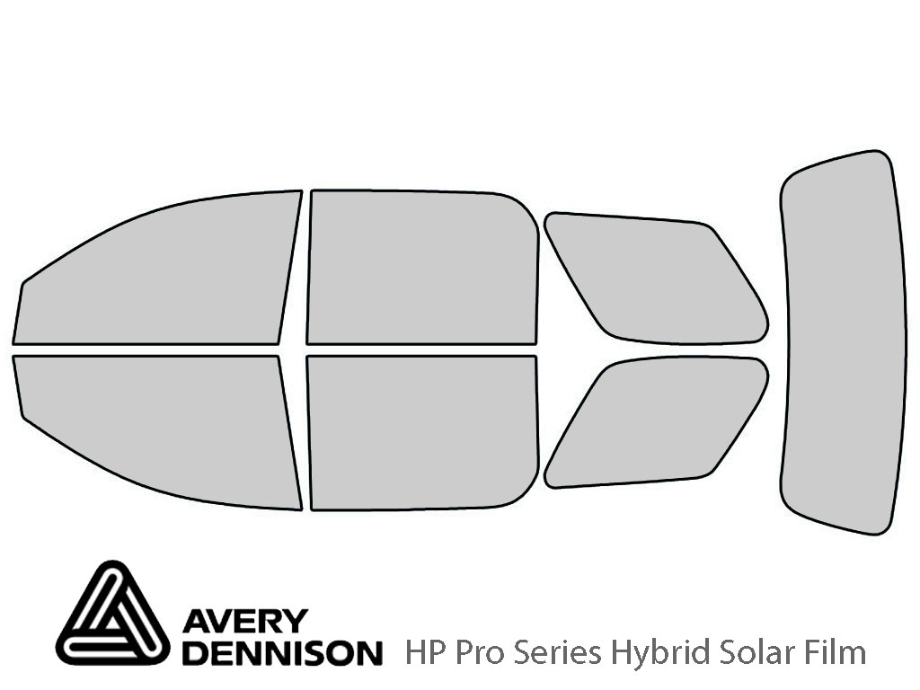 Avery Dennison GMC Acadia 2013-2016 HP Pro Window Tint Kit