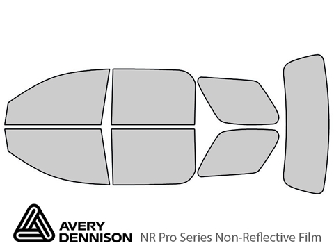 Avery Dennison™ GMC Acadia 2013-2016 NR Pro Window Tint Kit