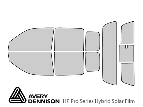 Avery Dennison™ GMC Canyon 2004-2012 HP Pro Window Tint Kit