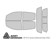 Avery Dennison GMC Canyon 2015-2022 (4 Door Crew Cab) HP Pro Window Tint Kit