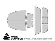 Avery Dennison GMC Canyon 2015-2022 (2 Door Extended Cab) HP Pro Window Tint Kit