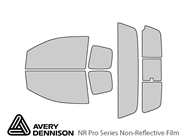 Avery Dennison GMC Canyon 2015-2022 (2 Door Extended Cab) NR Pro Window Tint Kit