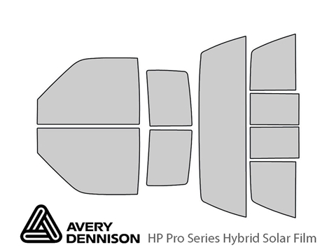 Avery Dennison™ GMC Pick Up 1990-1992 HP Pro Window Tint Kit