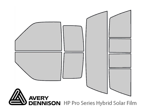 Avery Dennison™ GMC Sierra 1993-1999 HP Pro Window Tint Kit (2 Door)