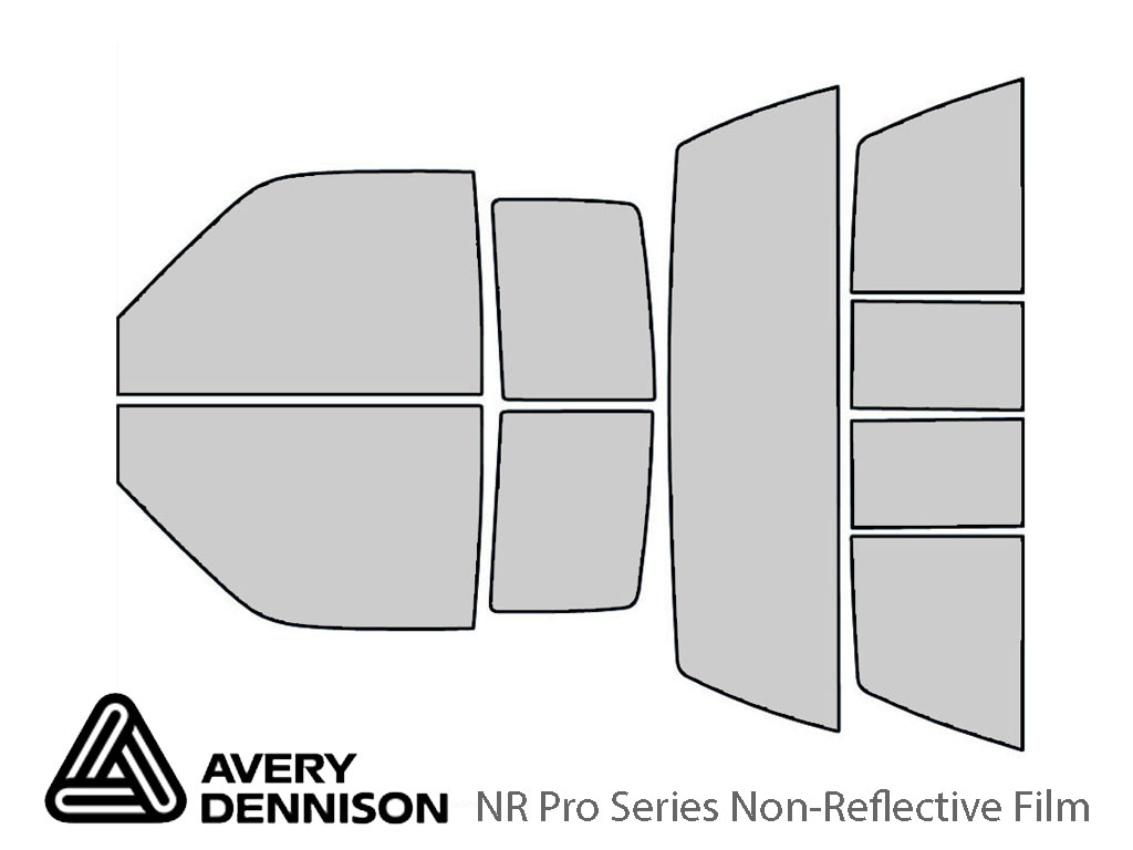 Avery Dennison GMC Sierra 1993-1999 (2 Door) NR Pro Window Tint Kit