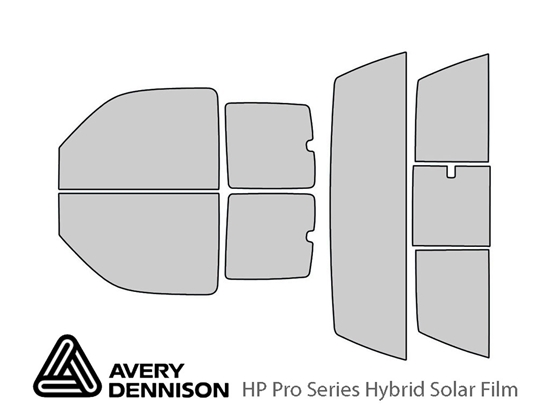 Avery Dennison GMC Sierra 2000-2006 (2 Door) HP Pro Window Tint Kit