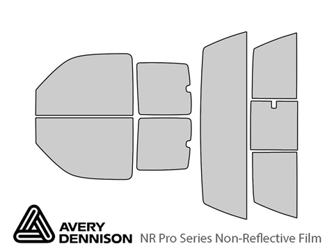 Avery Dennison™ GMC Sierra 2000-2006 NR Pro Window Tint Kit (2 Door)
