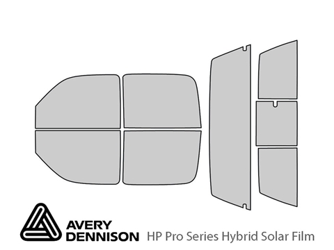 Avery Dennison™ GMC Sierra 2001-2006 HP Pro Window Tint Kit (4 Door)