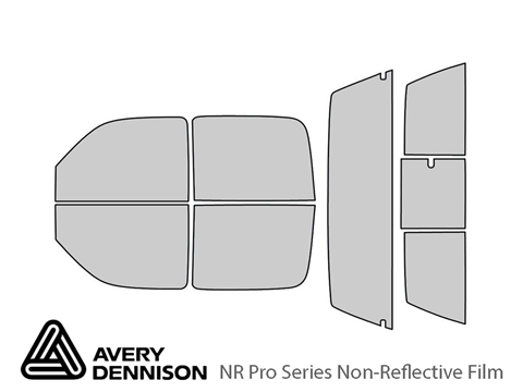 Avery Dennison™ GMC Sierra 2001-2006 NR Pro Window Tint Kit (4 Door)