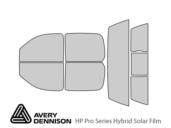 Avery Dennison GMC Sierra 2007-2013 (4 Door) HP Pro Window Tint Kit