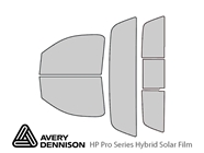 Avery Dennison GMC Sierra 2014-2018 (2 Door Regular Cab) HP Pro Window Tint Kit