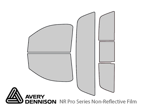 Avery Dennison™ GMC Sierra 2014-2018 NR Pro Window Tint Kit (2 Door Regular Cab)