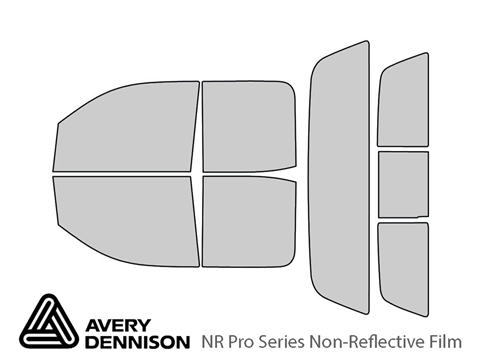 Avery Dennison™ GMC Sierra 2014-2018 NR Pro Window Tint Kit (2 Door Extended Cab)