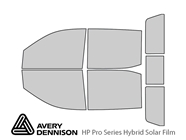 Avery Dennison GMC Sierra 2019-2022 (4 Door Crew Cab) HP Pro Window Tint Kit