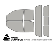 Avery Dennison GMC Sierra 2019-2022 (4 Door Double Cab) HP Pro Window Tint Kit