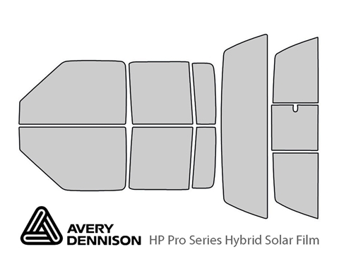 Avery Dennison™ GMC Sonoma 2001-2004 HP Pro Window Tint Kit (4 Door)