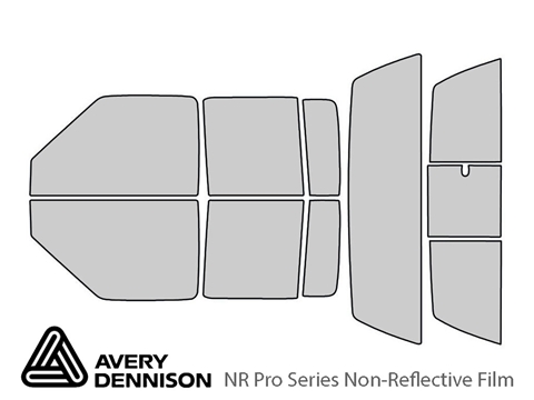 Avery Dennison™ GMC Sonoma 2001-2004 NR Pro Window Tint Kit (4 Door)