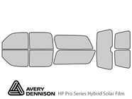 Avery Dennison GMC Yukon 2000-2006 (XL) HP Pro Window Tint Kit